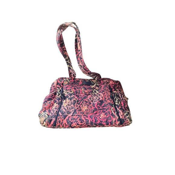Vera Bradley Diaper Bag Katalina Pink Floral | Retired Pattern - Picture 3 of 6
